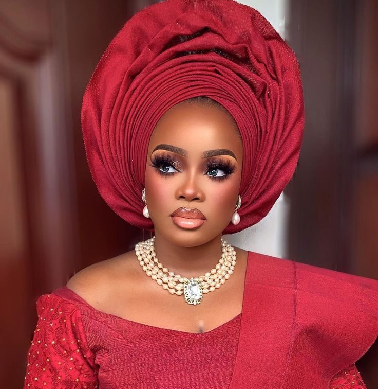 makeup for Nigerian wedding